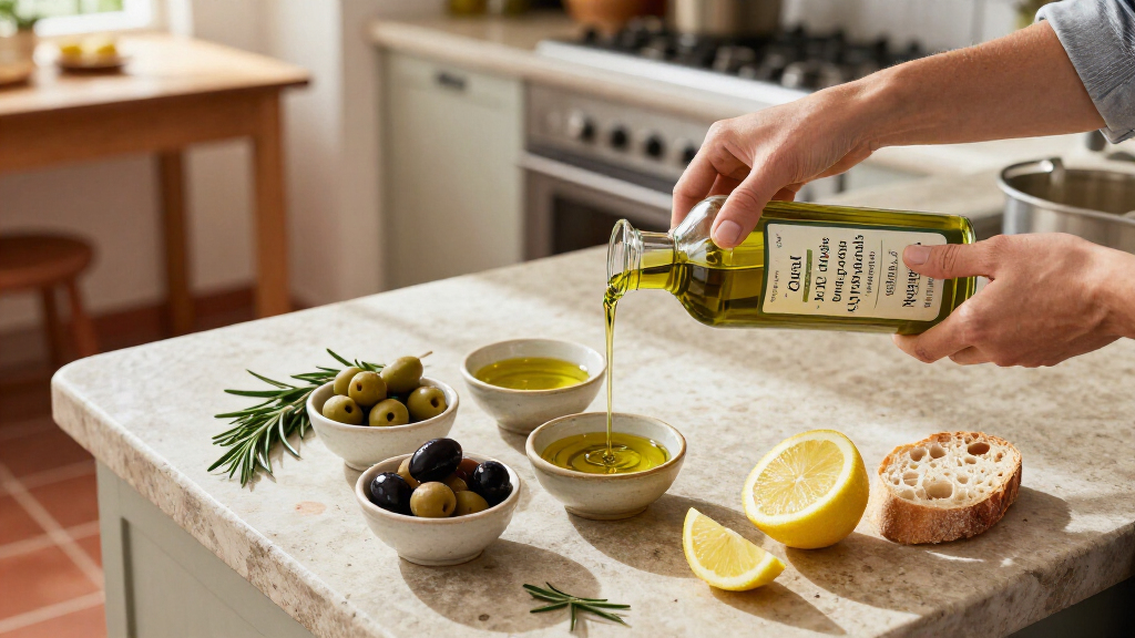 A Visual Guide To Europe’s Most Popular Olive Oil Varieties, From Koroneiki To Picual [MAP]