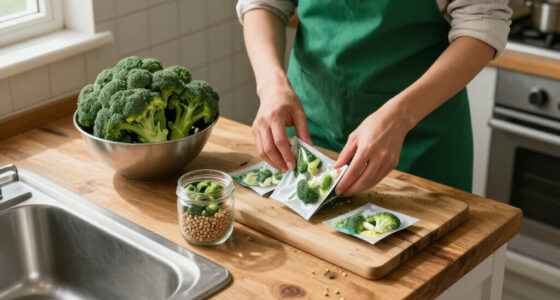 Eden Brothers Recalls Calabrese Broccoli Seeds Due To Possible Salmonella Contamination