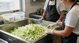 FDA Warns Fermented Cabbage Maker About Pathogen Risks, Labeling Violations