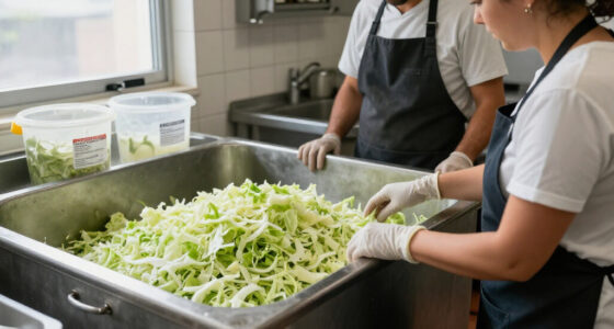 FDA Warns Fermented Cabbage Maker About Pathogen Risks, Labeling Violations