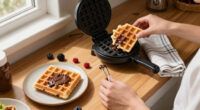 Ferrero Launches Nutella-filled Frozen Waffles