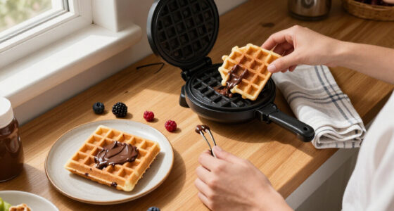 Ferrero Launches Nutella-filled Frozen Waffles