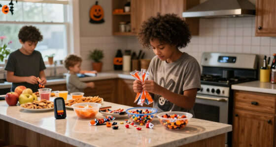 Halloween Food Safety: Tips For Trick-or-treaters And Party Hosts