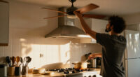 Have A Ceiling Fan? Here’s How To Make Sure It’s Spinning In The “Right” Direction
