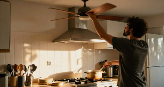 Have A Ceiling Fan? Here’s How To Make Sure It’s Spinning In The “Right” Direction