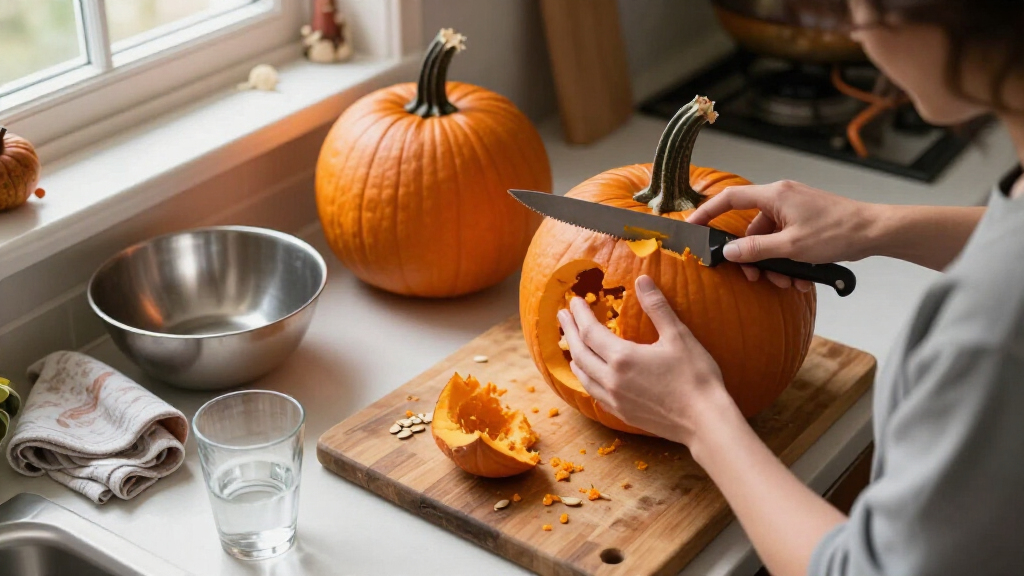 How To Carve A Pumpkin That Lasts Longer And Looks Better, According To A Pro