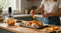 Making Chicken Transparent Using Dorito Dust