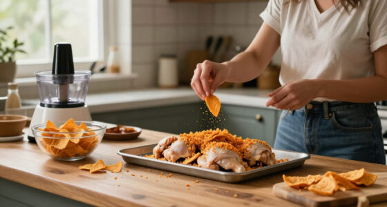 Making Chicken Transparent Using Dorito Dust