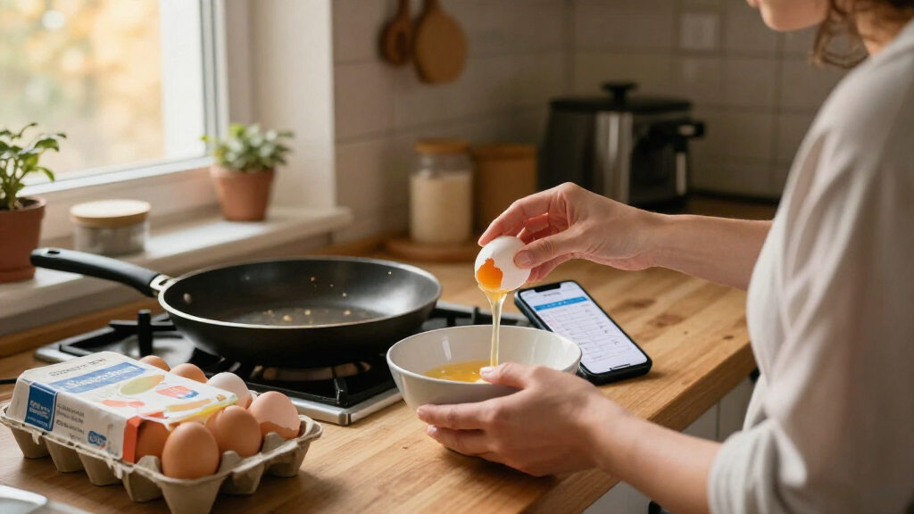 Salmonella Risk From Swedish Eggs Rises From Low Levels