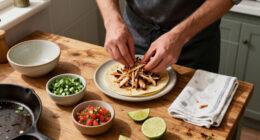 Simple Chicken Tacos