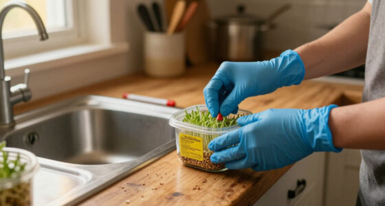 Sprouting Seeds Recalled Because Of Salmonella Risk