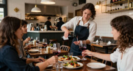 ‘Wine Bar’ Restaurants Have Taken Hold In The U.S. The Trend Is Spreading Globally.